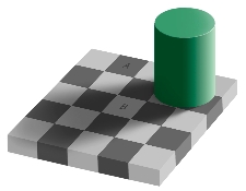 checkershadow illusion
