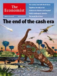Economist cover