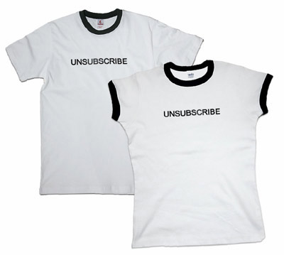 unsubscribe